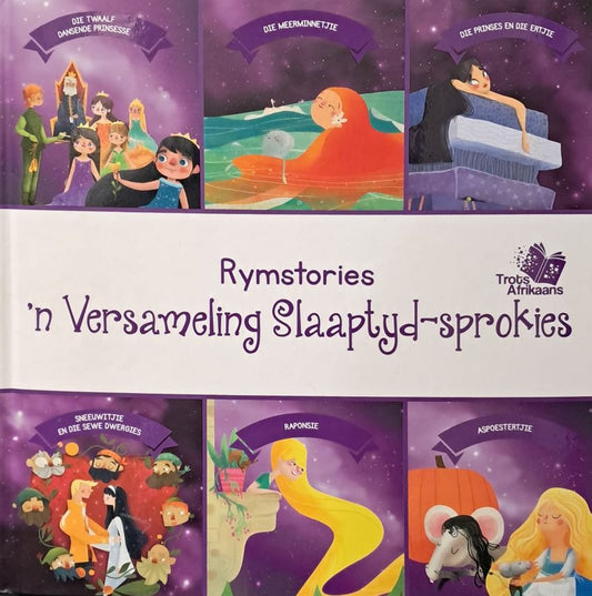 Rymstories 'n versameling slaaptyd - sprokies