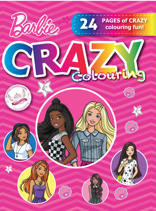 Colouring Book 24 Page Barbie