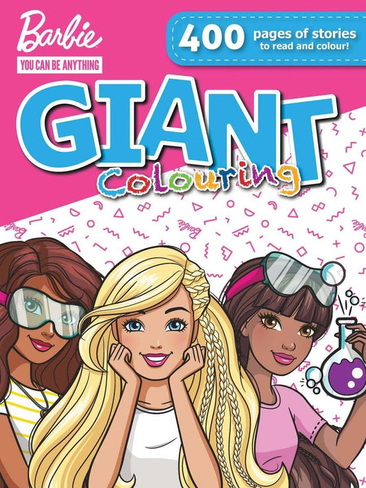Colouring Book 400 Page Barbie