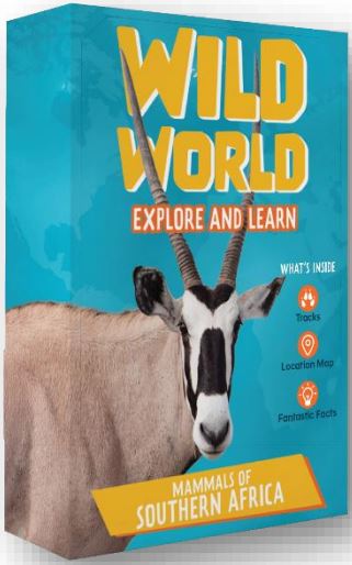 Wild World: Explore and Learn Mammals of Southern Africa