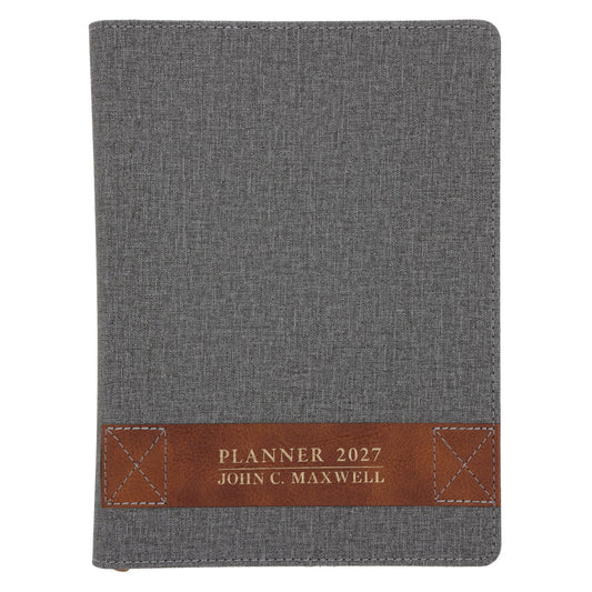 2027 A5 Diary John Maxwell (Imitation Leather with Zip)