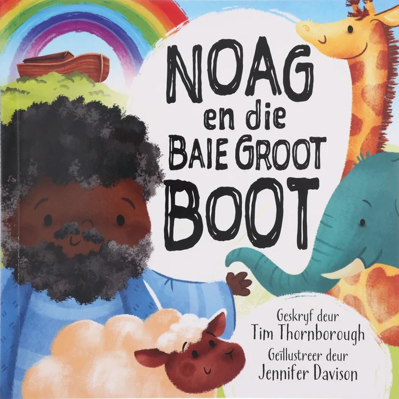 Noag en die Baie Groot Boot