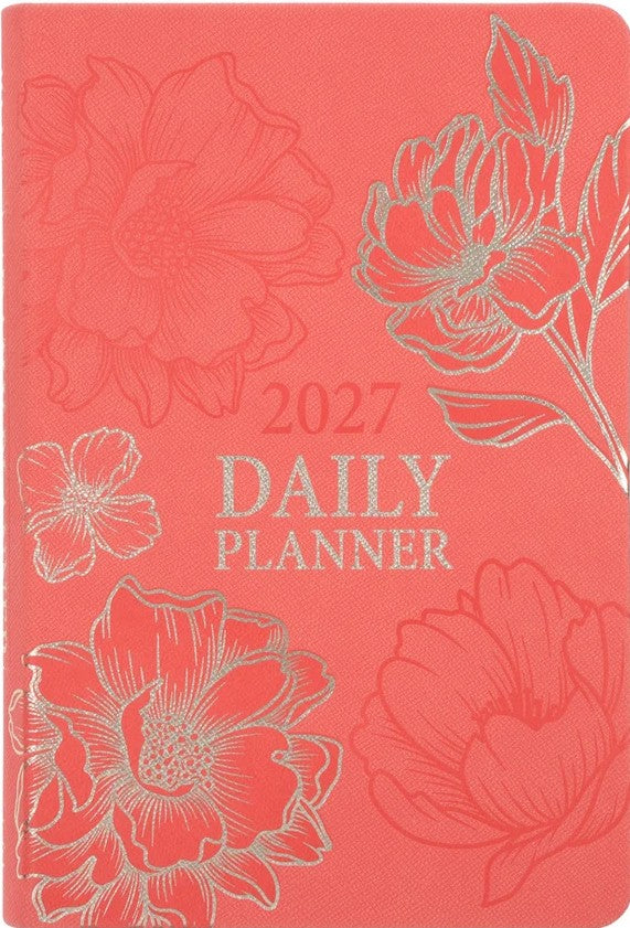 2027 General Christian Daily Planner for Women  (Imitation Leather)