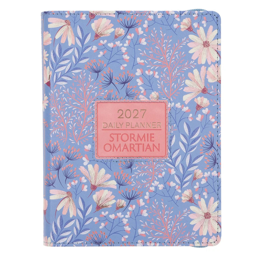 2027 A5 Daily Planner Stormie Omartian (Imitation Leather with Zip)