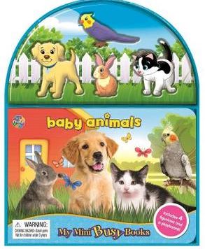 Baby Animals: My Mini Busy Books