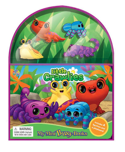Little Crawlies: My Mini Busy Books