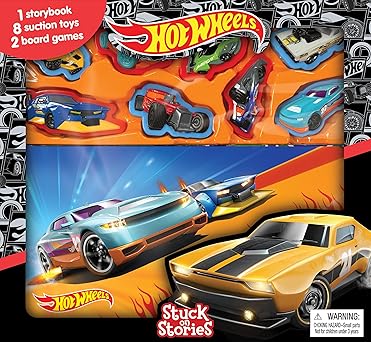 Hot Wheels Stuck on Stories
