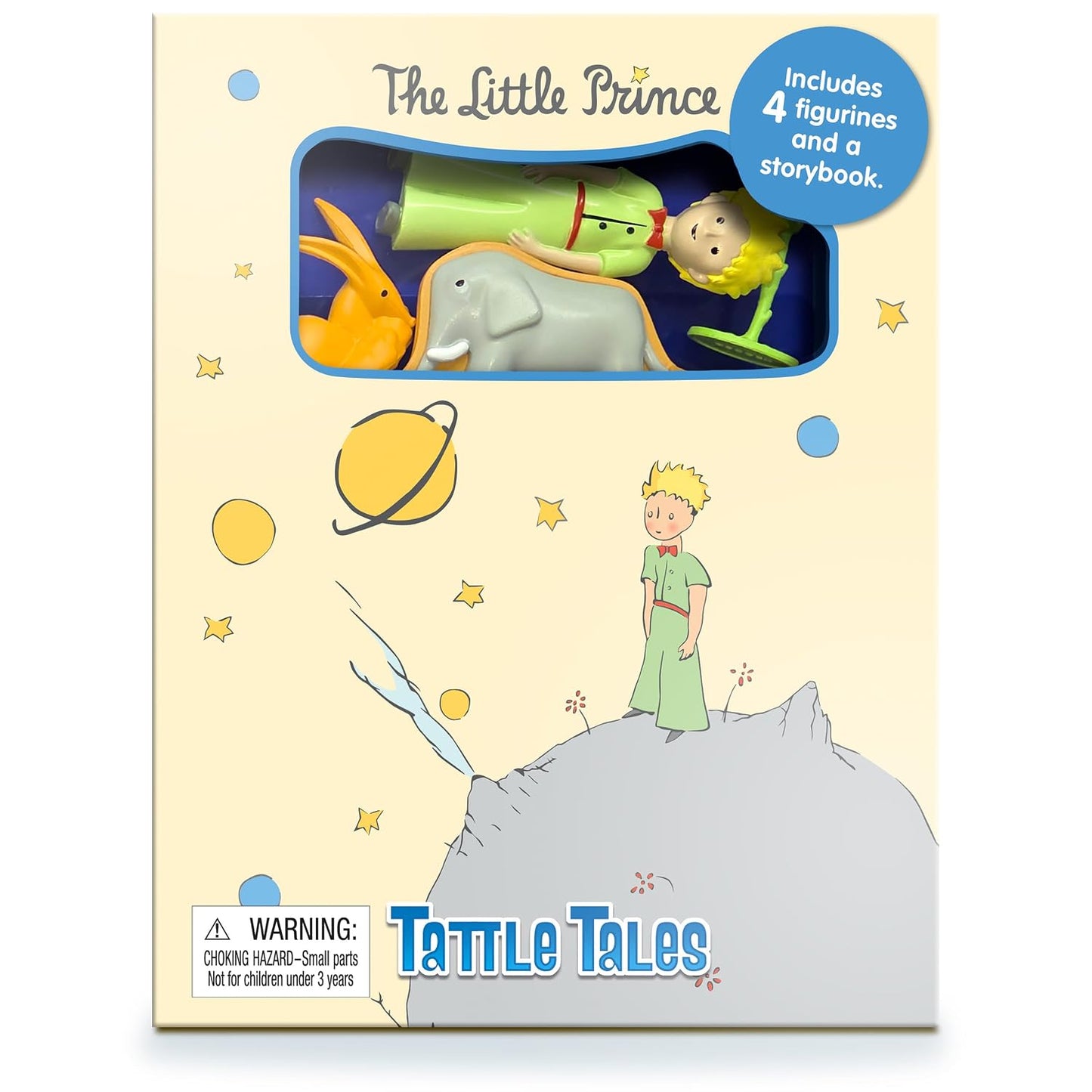 The Little Prince Tattle Tales