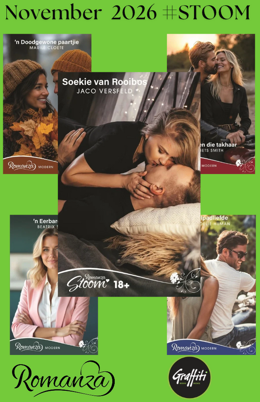 November 2026 Romanza Boekpak met Stoom