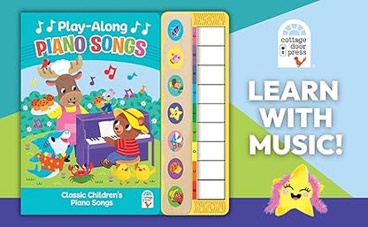 Toddler Play-Along Piano Songs - Children's Piano Sound & Song Book