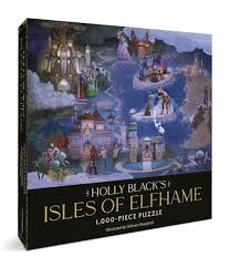 1000 Piece Holly Black’s Isles of Elfhame