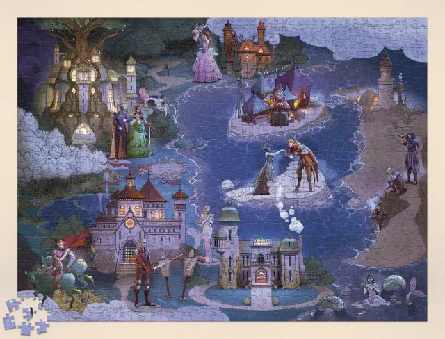 1000 Piece Holly Black’s Isles of Elfhame