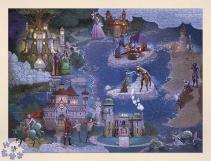 1000 Piece Holly Black’s Isles of Elfhame