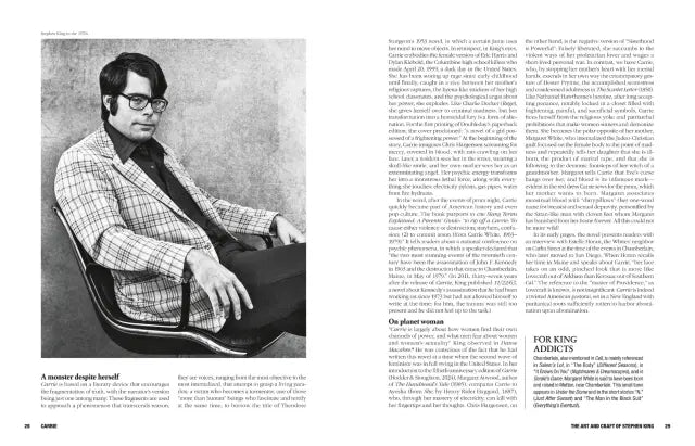 The Art and Craft of Stephen King
