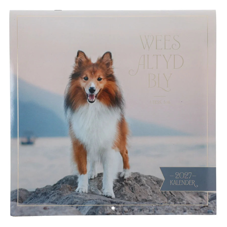 2027 Kalender Wees Altyd Bly