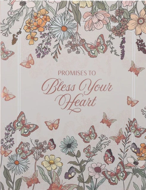 Colouring Book: Promises to Bless Your Heart