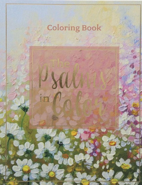 Colouring Book: The Psalms in Color