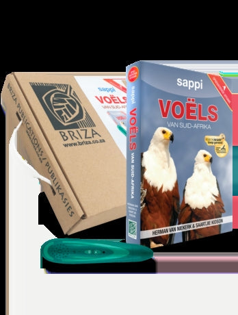 Sappi Voëls van Suid-Afrika met Klankleser Pakket 2nd Ed