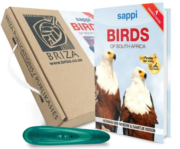 Sappi Birds of South Africa 2nd Edition with Callfinder - Package