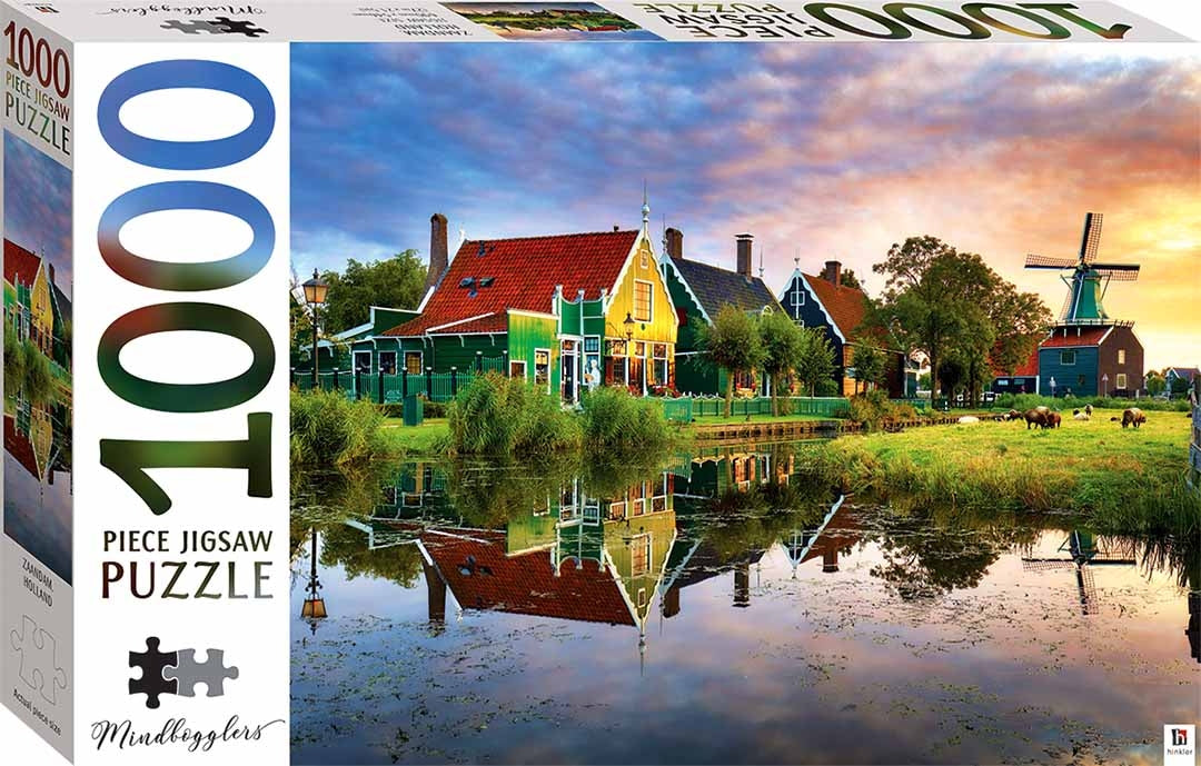 1000 Piece Jigsaw Zaandam Holland