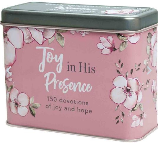 Joy In His Presence