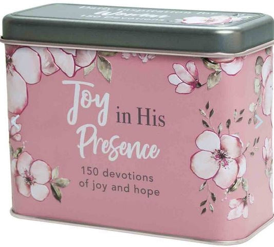 Joy In His Presence