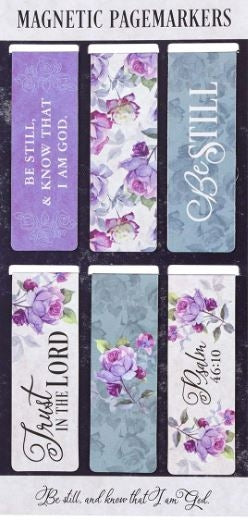 Be Still And Know That I Am God Magnetic Bookmarks Set Of 6