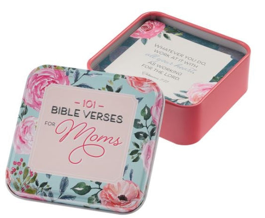 101 Bible Verses For Moms Cards In Tin