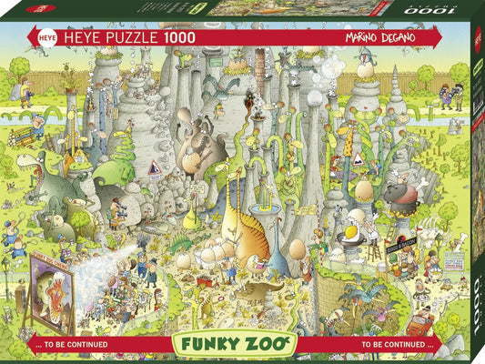 1000 Piece Jurassic Habitat