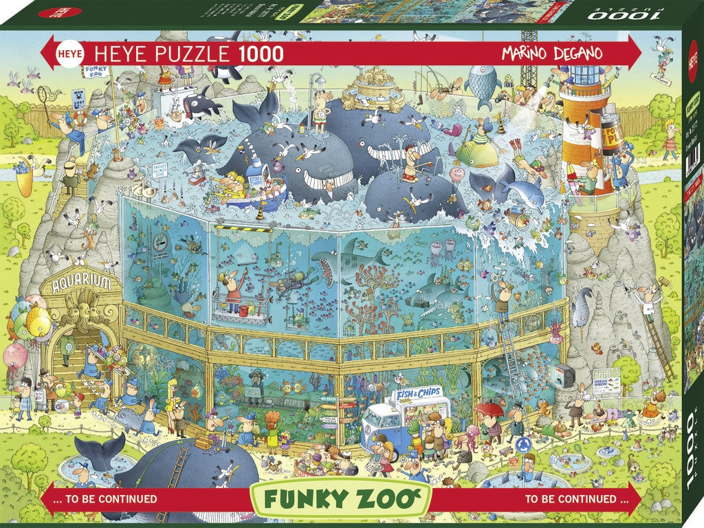 1000 Piece Ocean Habitat