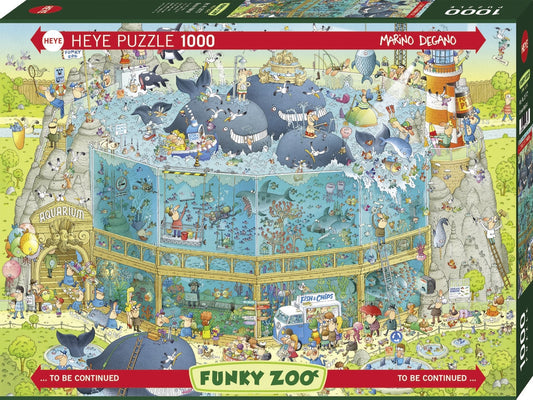 1000 Piece Ocean Habitat