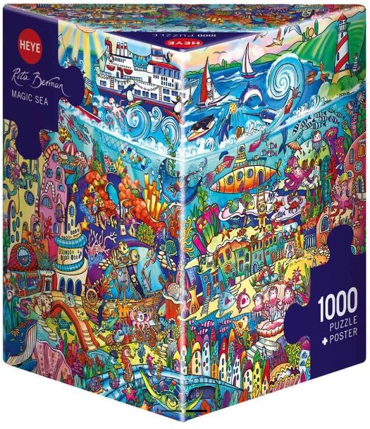 1000 Piece Magic Sea