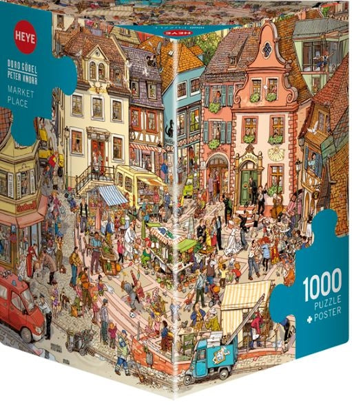 1000 Piece Market Place