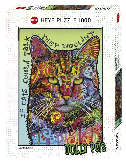 1000 Piece If Cats Could Talk