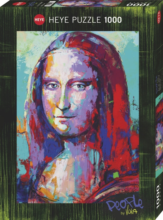 1000 Piece Mona Lisa