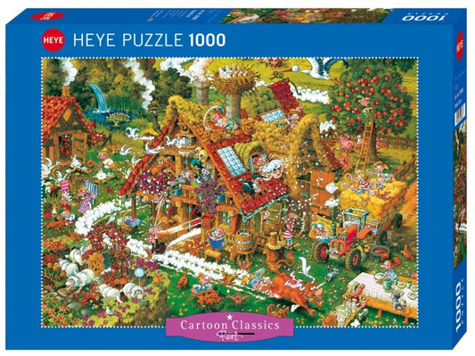 1000 Piece Funny Farm