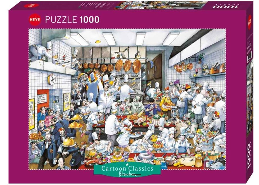 1000 Piece Creative Cooks