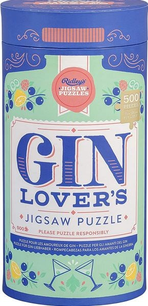 500 Piece Gin Lover's