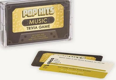 Pop Hits Music Trivia Game