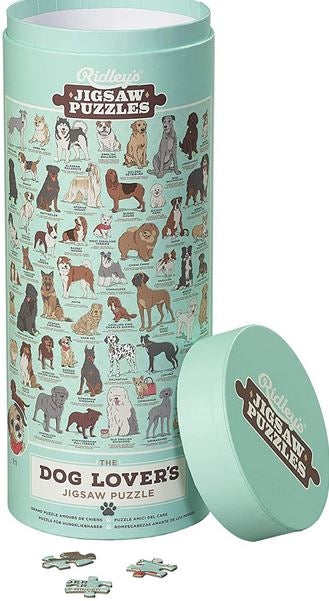 1000 Piece Dog Lover's