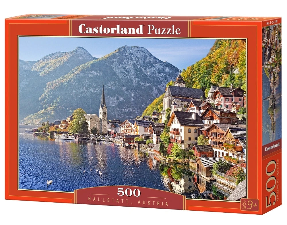 500 Piece Hallstatt, Austria