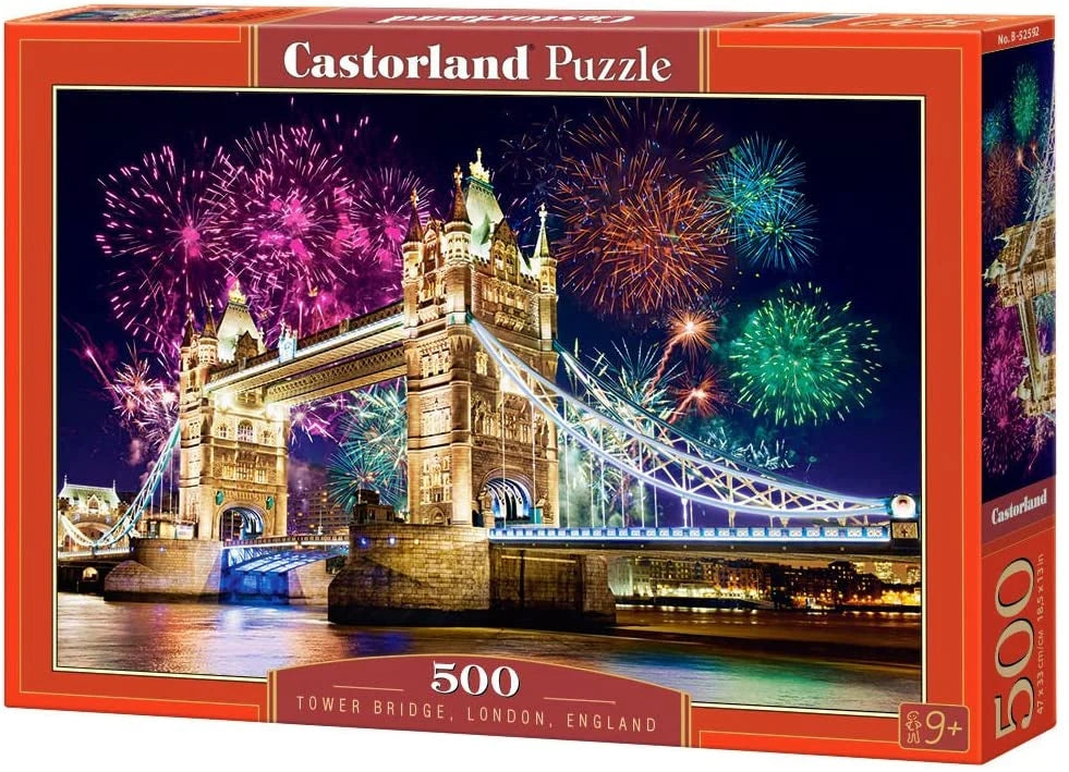 500 Piece Tower Bridge