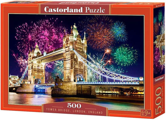 500 Piece Tower Bridge
