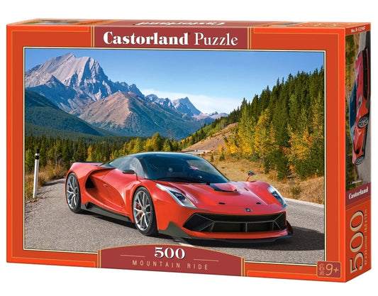 500 Piece Mountain Ride