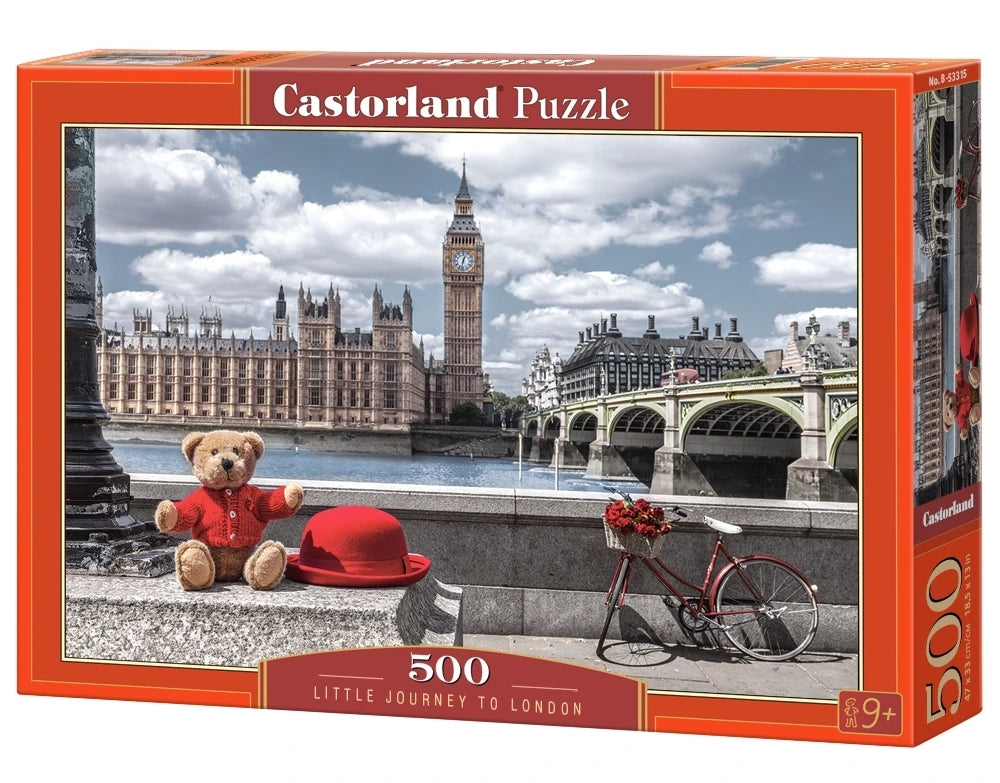 500 Piece Little Journey to London