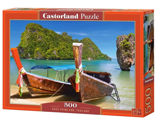 500 Piece Khao Phing Kan, Thailand