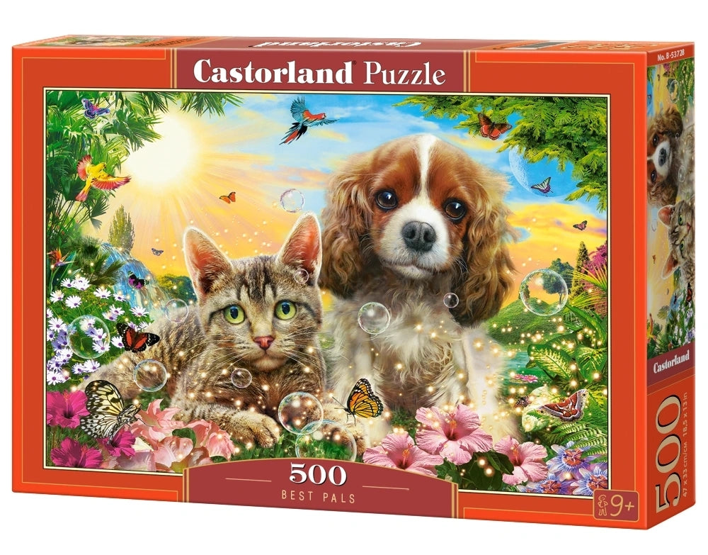 500 Piece Best Pals