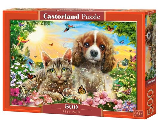 500 Piece Best Pals