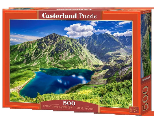 500 Piece Czarny Staw Gąsienicowy, Tatras, Poland