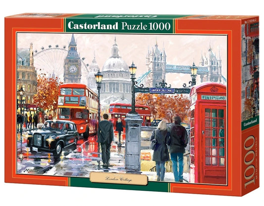 1000 Piece London Collage